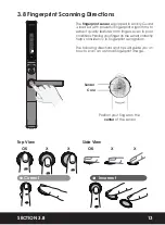 Предварительный просмотр 15 страницы LOCKLY GUARD DEFENDER 238LE User Manual