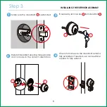 Предварительный просмотр 9 страницы Lockly ACCESS TOUCH Installation Manual