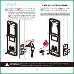 Предварительный просмотр 13 страницы Lockly ACCESS TOUCH Installation Manual