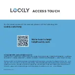 Предварительный просмотр 22 страницы Lockly ACCESS TOUCH Installation Manual