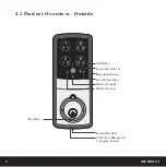 Предварительный просмотр 4 страницы Lockly DEADBOLT EDITION 7S User Manual