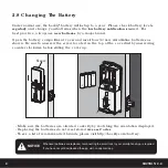 Предварительный просмотр 10 страницы Lockly DEADBOLT EDITION 7S User Manual