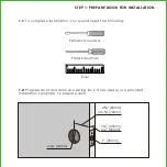 Preview for 5 page of Lockly DEADBOLT EDITION PGD1128 Installation Manual