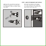 Preview for 7 page of Lockly DEADBOLT EDITION PGD1128 Installation Manual