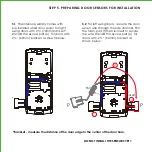 Preview for 12 page of Lockly DEADBOLT EDITION PGD1128 Installation Manual