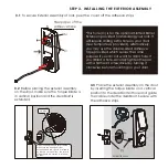 Preview for 6 page of Lockly DEADBOLT EDITION SECURE PGD728 Installation Manual