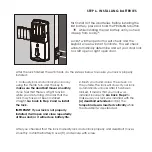 Preview for 10 page of Lockly DEADBOLT EDITION SECURE PGD728 Installation Manual