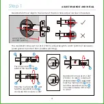 Предварительный просмотр 6 страницы Lockly DEADBOLT SECURE PRO Installation Manual