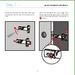 Предварительный просмотр 7 страницы Lockly DEADBOLT SECURE PRO Installation Manual