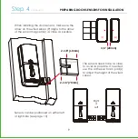 Предварительный просмотр 11 страницы Lockly DEADBOLT SECURE PRO Installation Manual