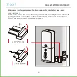 Предварительный просмотр 17 страницы Lockly DEADBOLT SECURE PRO Installation Manual