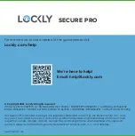 Предварительный просмотр 30 страницы Lockly DEADBOLT SECURE PRO Installation Manual