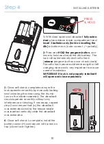 Предварительный просмотр 12 страницы Lockly FLEX TOUCH Installation Manual