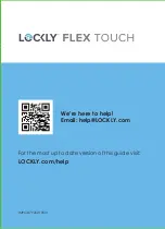 Предварительный просмотр 18 страницы Lockly FLEX TOUCH Installation Manual