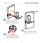 Предварительный просмотр 11 страницы Lockly LATCH EDITION 6S Installation Manual