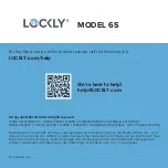 Предварительный просмотр 23 страницы Lockly LATCH EDITION 6S Installation Manual