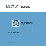 Preview for 23 page of Lockly LATCH EDITION SECURE PGD628 Installation Manual