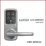 Lockly LUX Compact User Manual preview