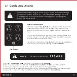 Preview for 11 page of Lockly LUX Compact User Manual