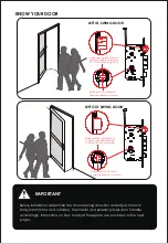 Предварительный просмотр 5 страницы Lockly MORTISE EDITION SECURE LUX PGD829AFUS Installation Manual