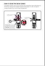 Предварительный просмотр 8 страницы Lockly MORTISE EDITION SECURE LUX PGD829AFUS Installation Manual