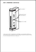 Предварительный просмотр 9 страницы Lockly MORTISE EDITION SECURE LUX PGD829AFUS Installation Manual