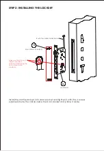 Предварительный просмотр 10 страницы Lockly MORTISE EDITION SECURE LUX PGD829AFUS Installation Manual