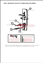 Предварительный просмотр 11 страницы Lockly MORTISE EDITION SECURE LUX PGD829AFUS Installation Manual