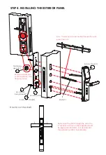 Предварительный просмотр 12 страницы Lockly MORTISE EDITION SECURE LUX PGD829AFUS Installation Manual