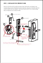 Предварительный просмотр 14 страницы Lockly MORTISE EDITION SECURE LUX PGD829AFUS Installation Manual