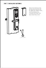 Предварительный просмотр 16 страницы Lockly MORTISE EDITION SECURE LUX PGD829AFUS Installation Manual