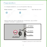 Preview for 4 page of Lockly Satin Nickel Secure Plus Smart Lock Deadbols Installation Manual