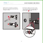 Preview for 6 page of Lockly Satin Nickel Secure Plus Smart Lock Deadbols Installation Manual