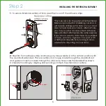 Preview for 7 page of Lockly Satin Nickel Secure Plus Smart Lock Deadbols Installation Manual