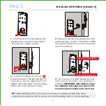 Preview for 8 page of Lockly Satin Nickel Secure Plus Smart Lock Deadbols Installation Manual