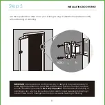 Preview for 12 page of Lockly Satin Nickel Secure Plus Smart Lock Deadbols Installation Manual