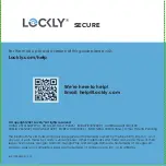 Preview for 18 page of Lockly Satin Nickel Secure Plus Smart Lock Deadbols Installation Manual