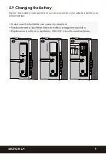 Предварительный просмотр 11 страницы Lockly Secure LUX User Manual