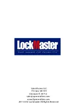 Preview for 18 page of LockMaster DKL400U User Manual