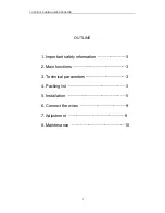 Preview for 2 page of LockMaster L110C User Manual