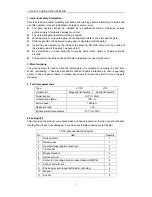 Preview for 3 page of LockMaster L110C User Manual