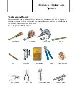 Preview for 4 page of LockMaster L110C User Manual