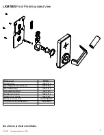 Preview for 3 page of LockMaster LKM700 Installation Instructions Manual