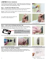 Предварительный просмотр 8 страницы LockMaster LKM700 Installation Instructions Manual