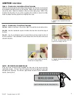 Preview for 9 page of LockMaster LKM700 Installation Instructions Manual