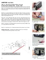 Предварительный просмотр 18 страницы LockMaster LKM700 Installation Instructions Manual