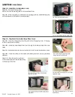 Предварительный просмотр 21 страницы LockMaster LKM700 Installation Instructions Manual