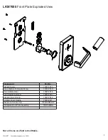 Предварительный просмотр 3 страницы LockMasters LockOne LKM7000 Installation Instructions Manual