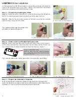 Предварительный просмотр 8 страницы LockMasters LockOne LKM7000 Installation Instructions Manual