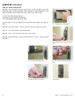 Предварительный просмотр 22 страницы LockMasters LockOne LKM7000 Installation Instructions Manual